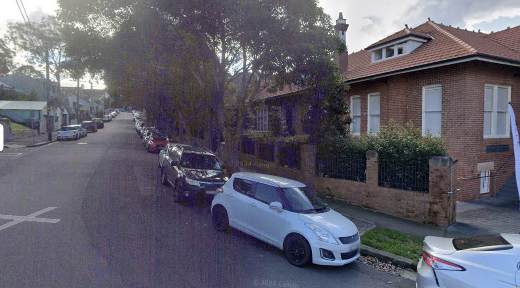Car parking for City Cave Balmain