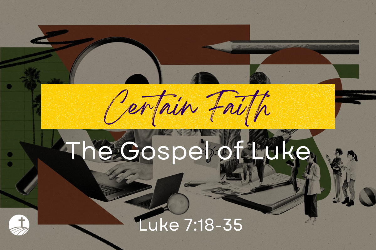 The Gospel of Luke - Assurance From The King episode artwork