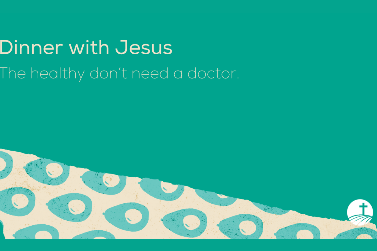 Dinner With Jesus episode artwork