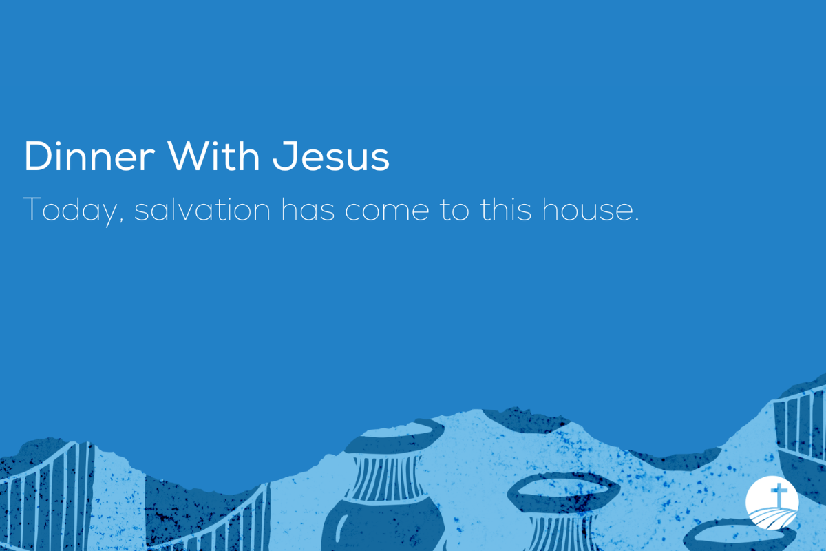 Dinner With Jesus episode artwork
