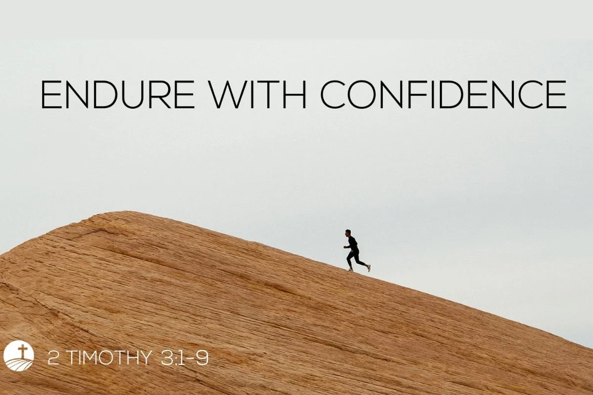 2 Timothy - Endure With Confidence episode artwork
