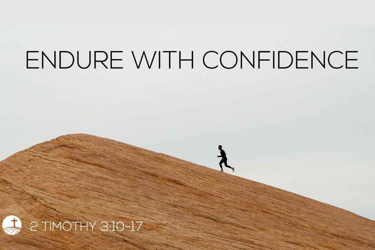 2 Timothy - Endure With Confidence episode artwork