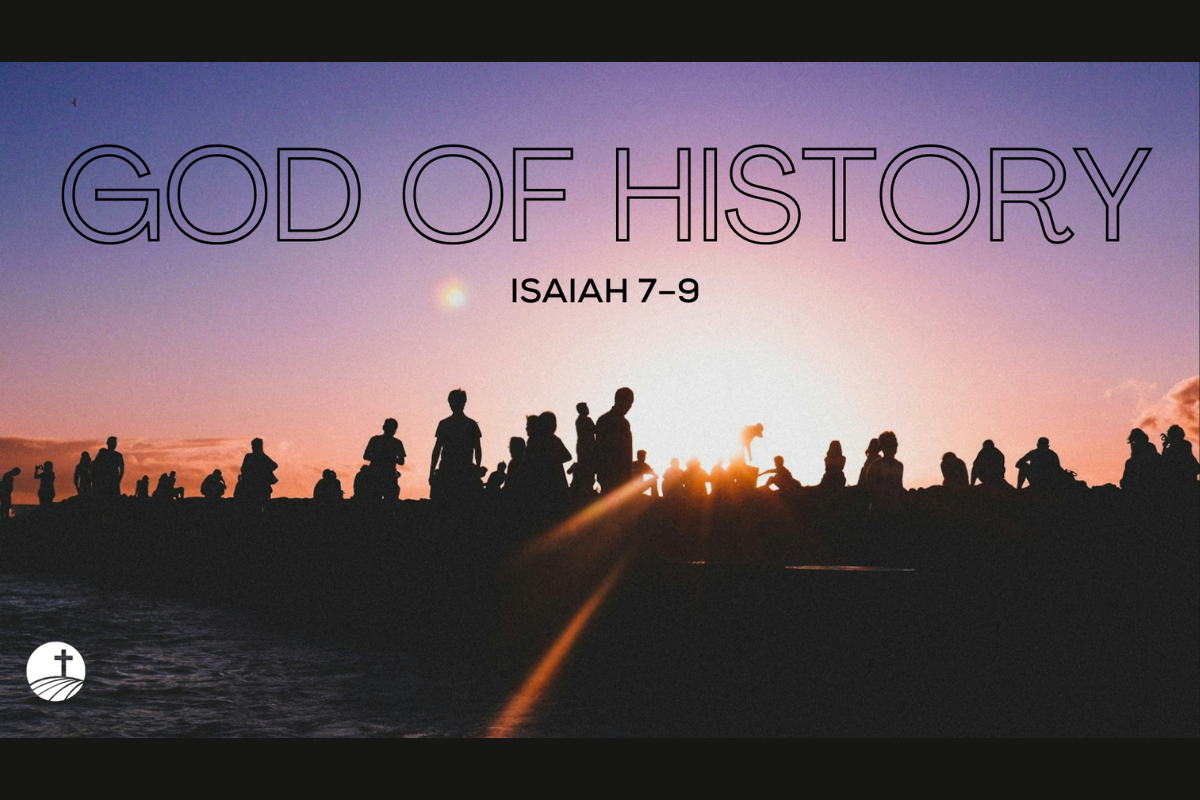 Isaiah - God Of History episode artwork