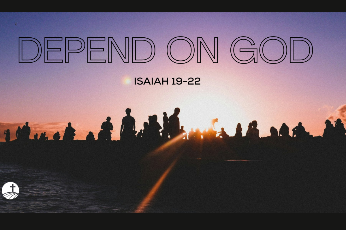 Isaiah - Depend On God episode artwork