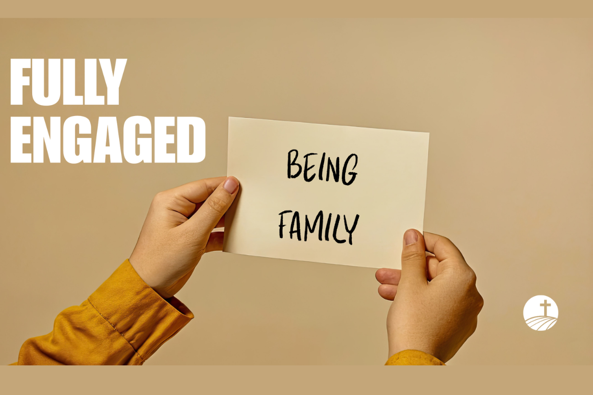 Fully Engaged - Being Family episode artwork