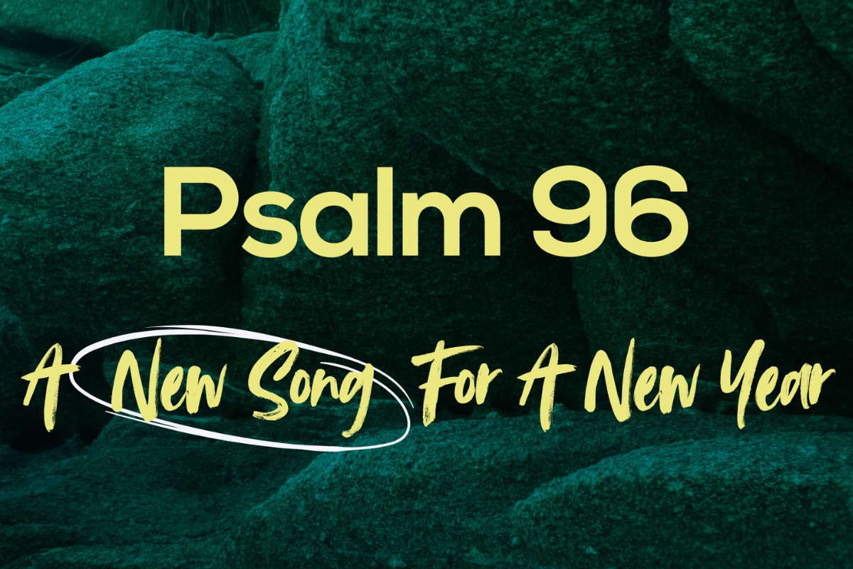 A New Song For A New Year