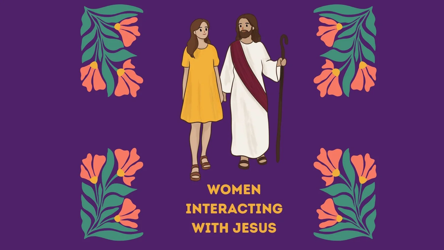 My Life as a Woman who Grew Up with Jesus episode artwork