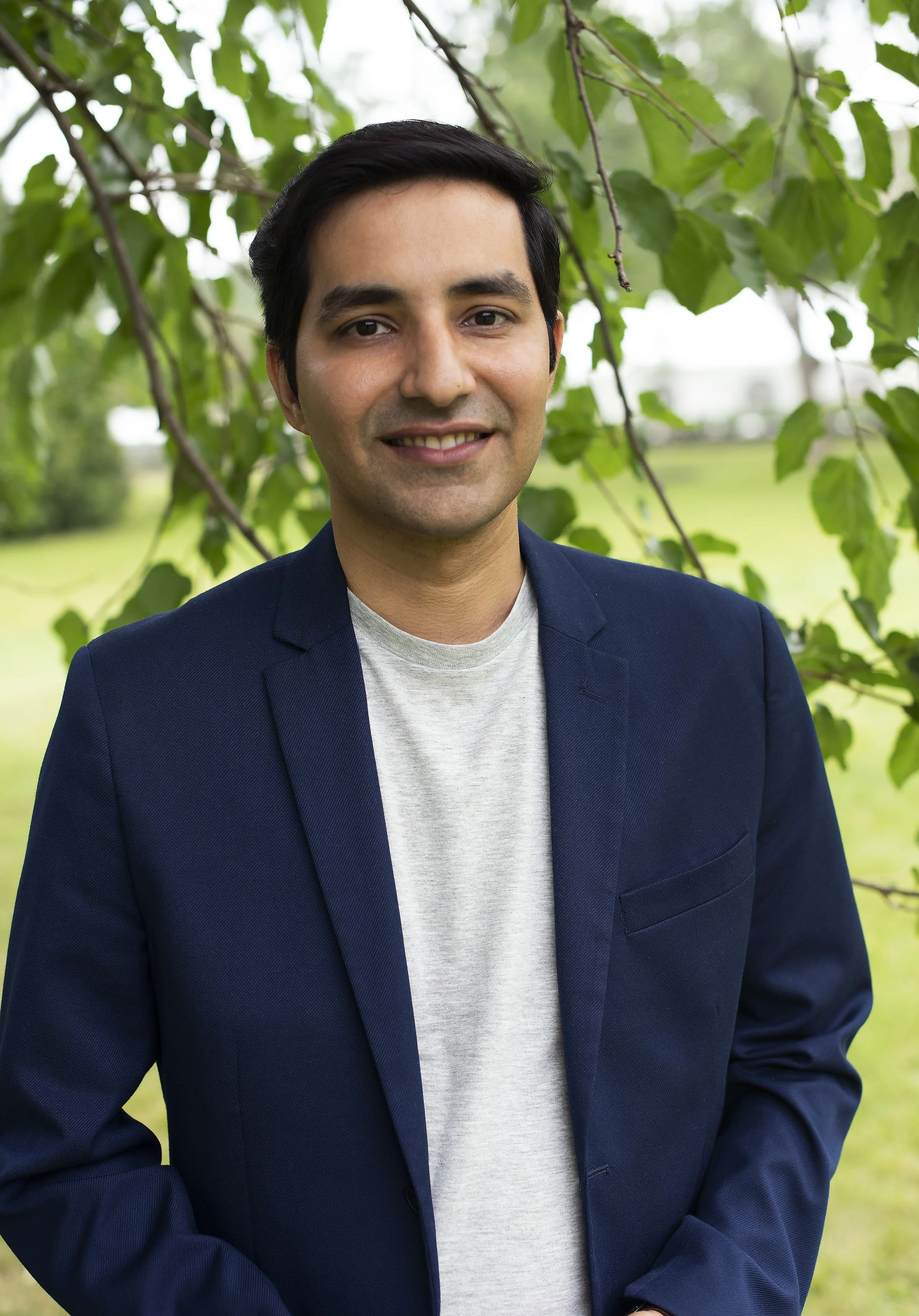 Rahul Chaturvedi Headshot