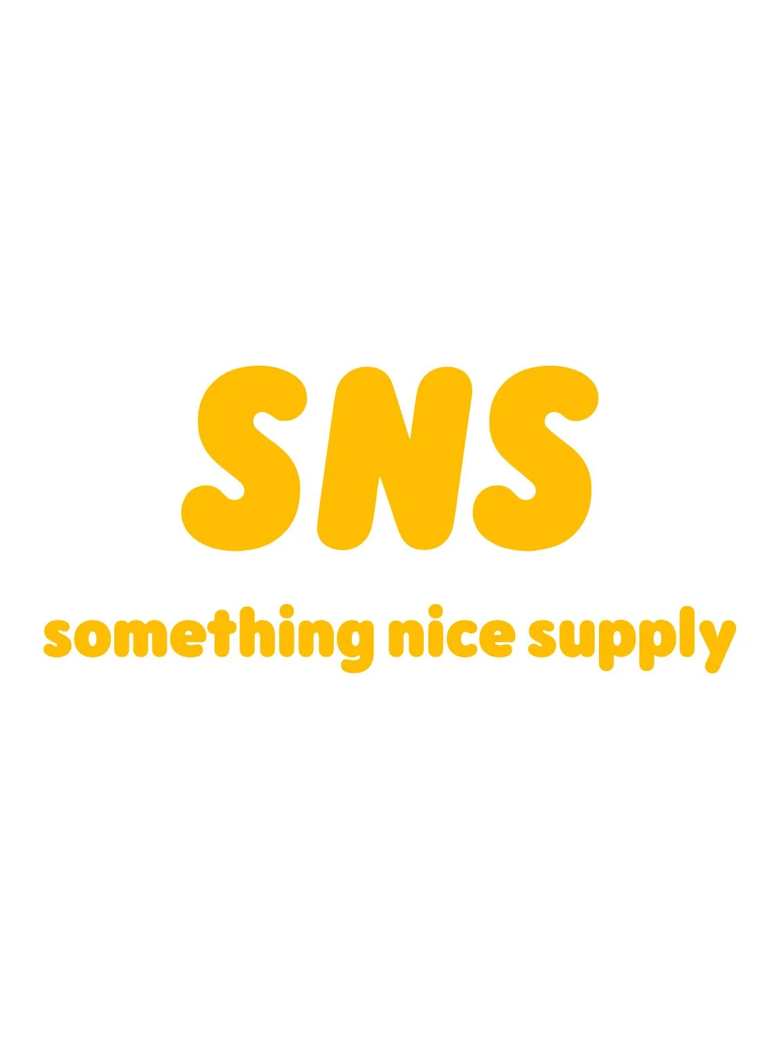 Something Nice Supply Logo