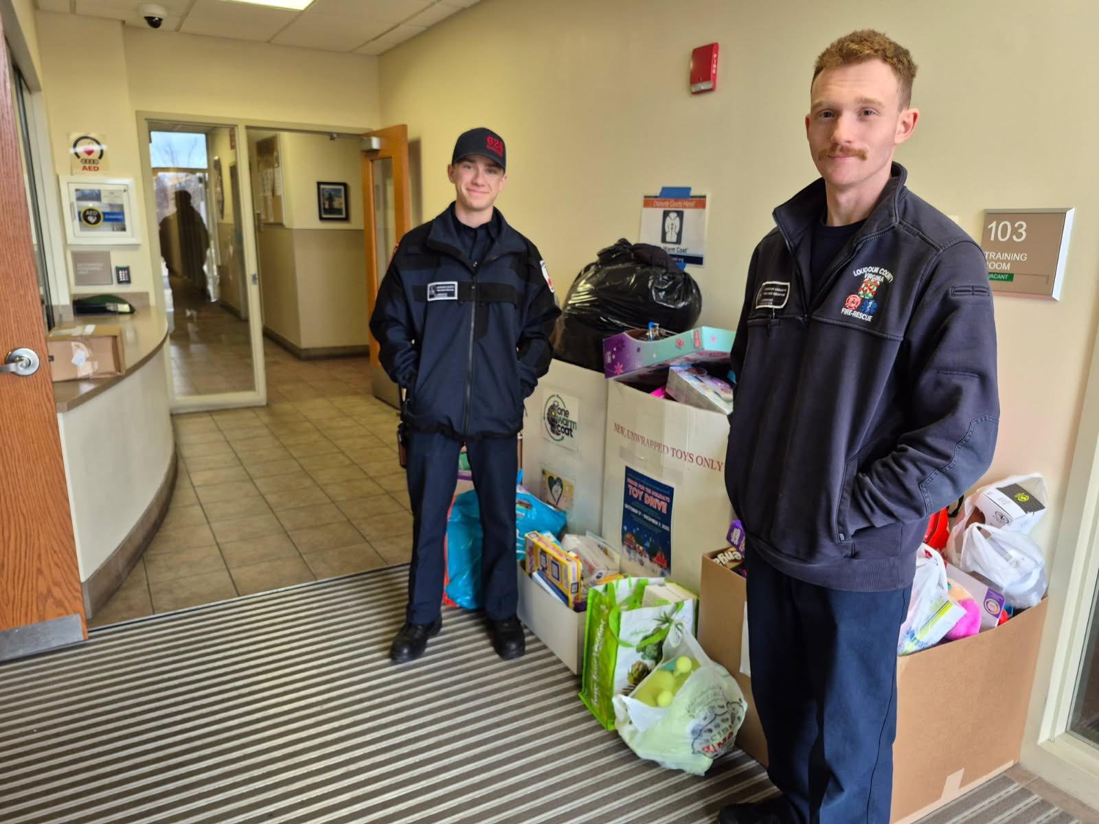 Heroes for the Holidays