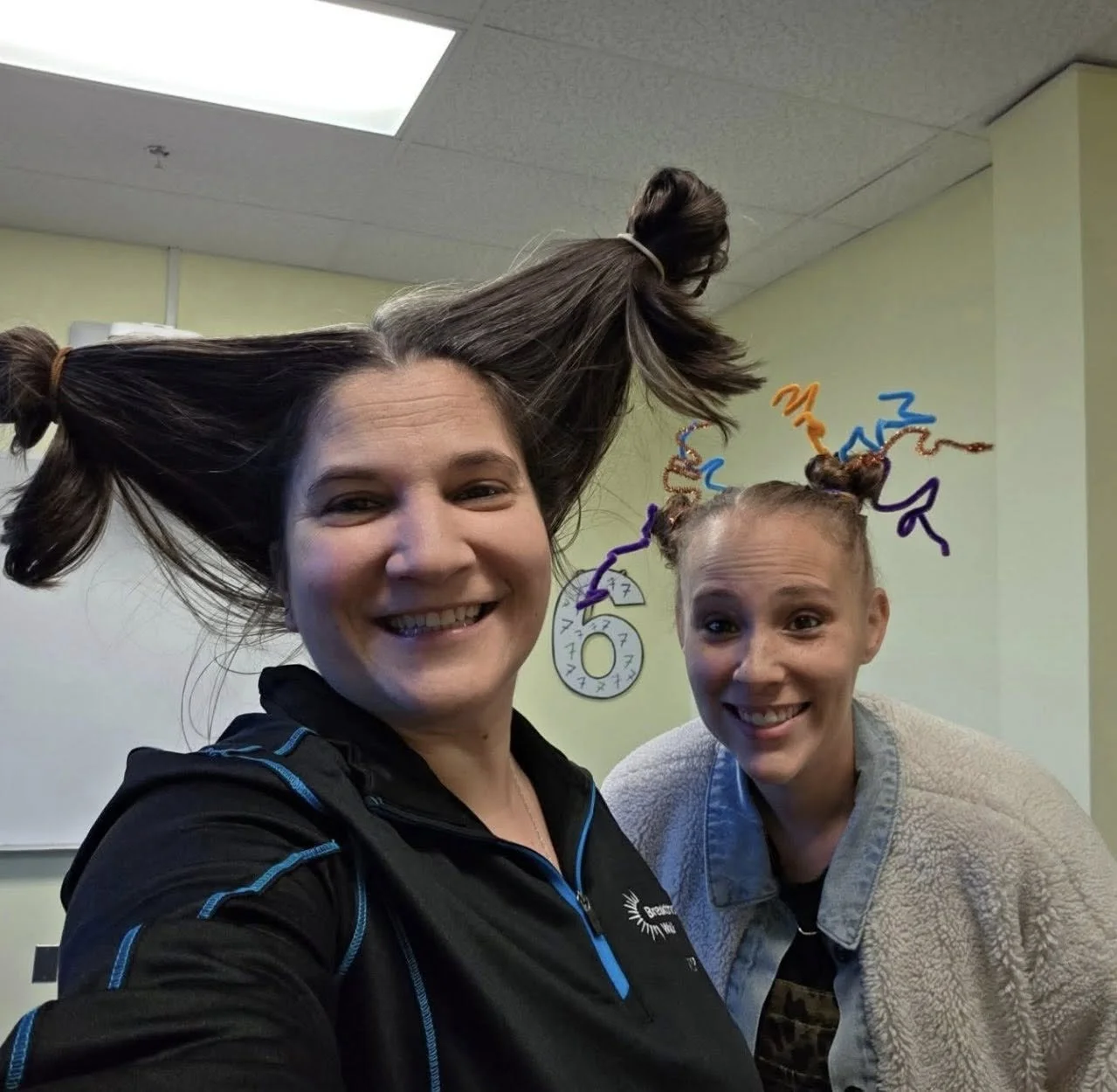 Crazy Hat and Crazy Hair Day