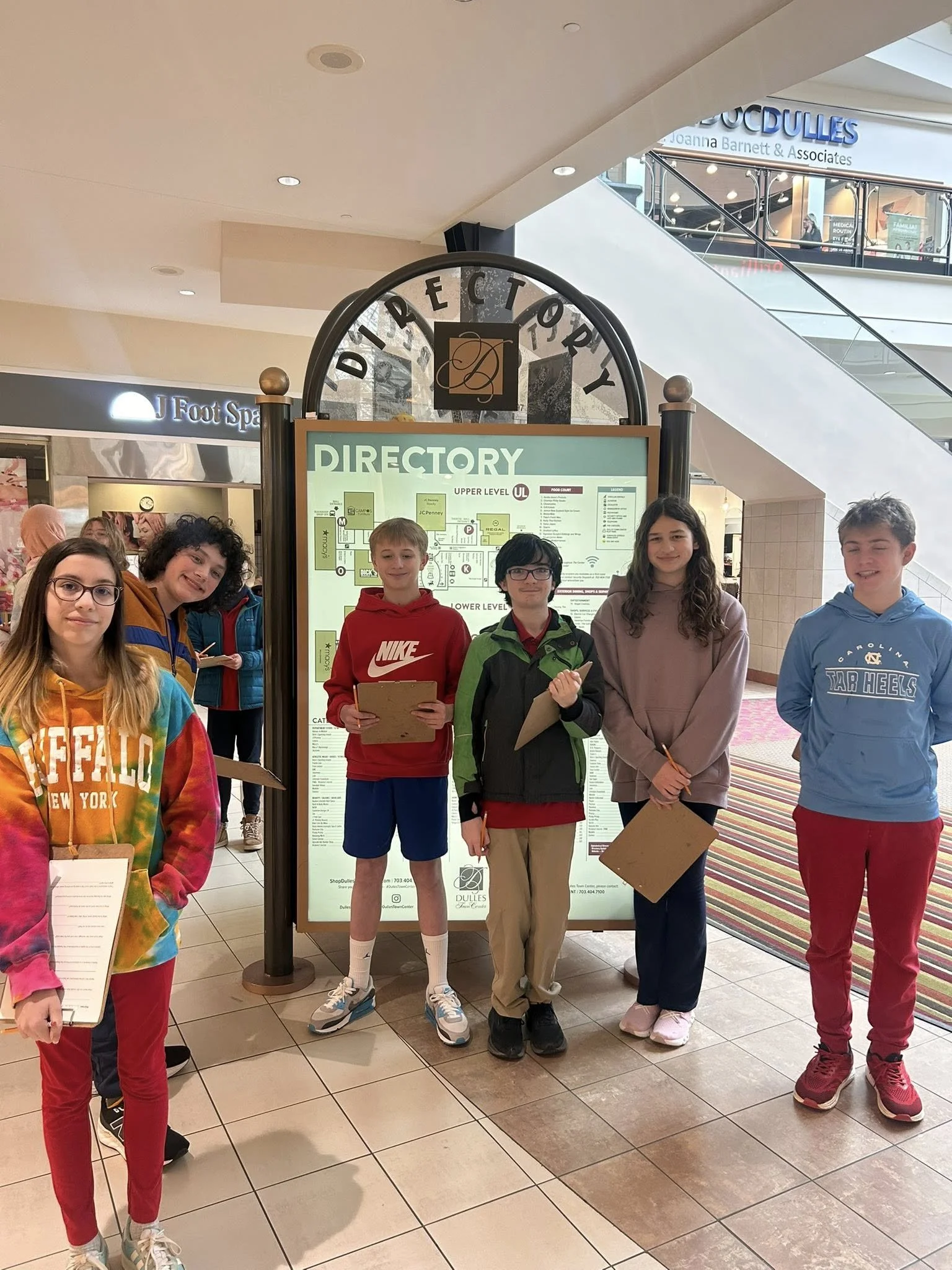 Scavenger Hunt at Dulles Town Center