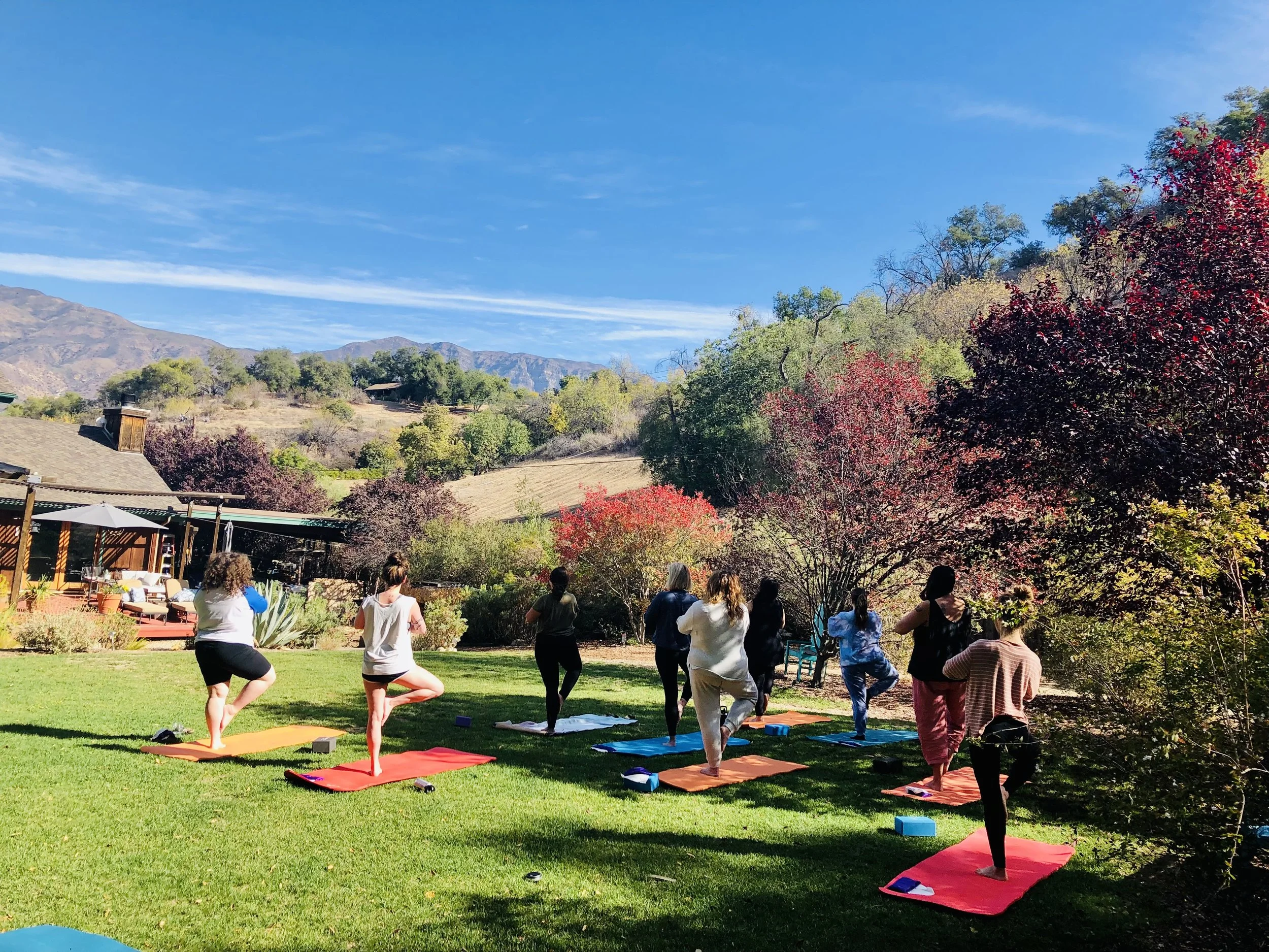 private ojai yoga