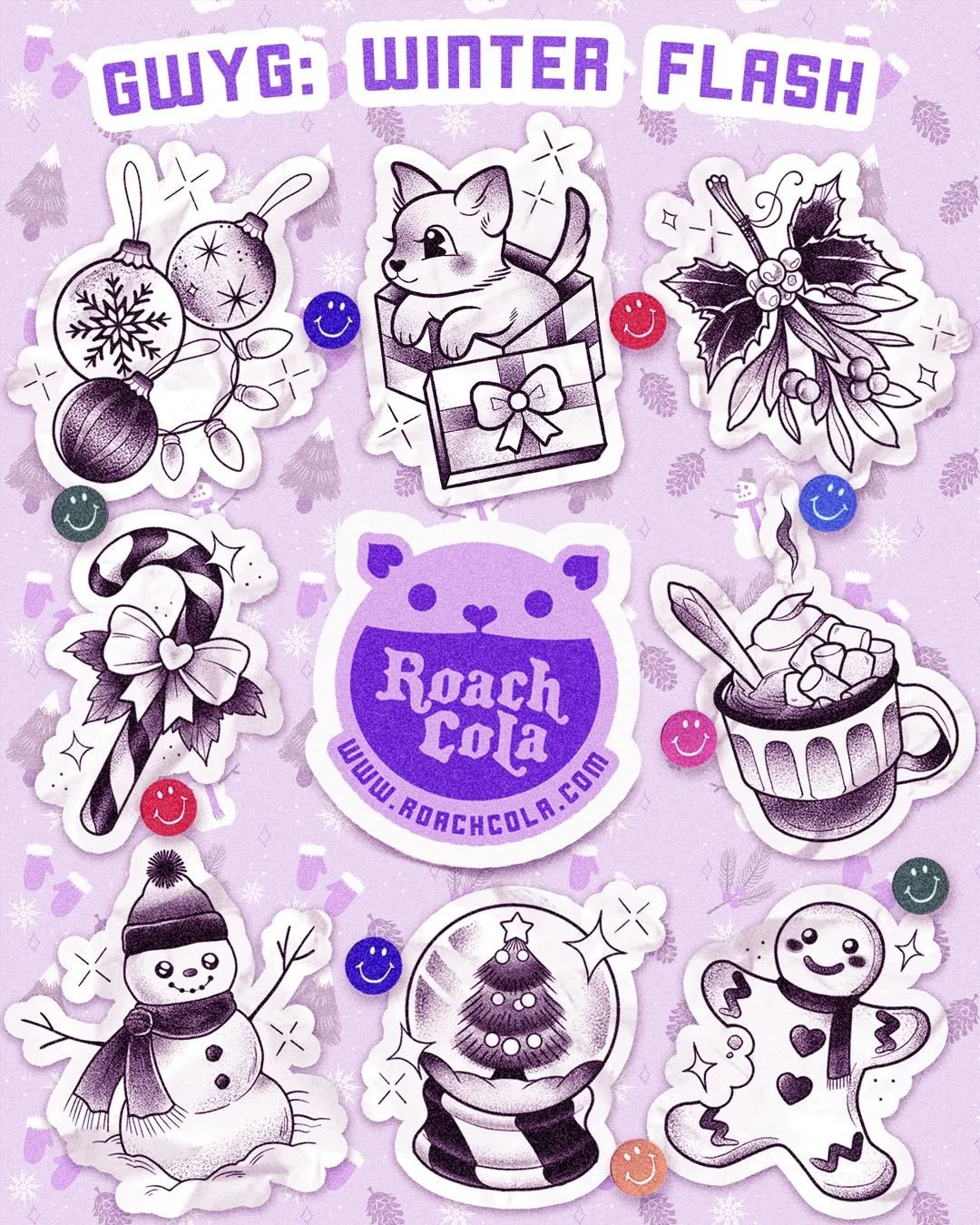 🚨 Holiday Market Alert! 🚨 

THIS Sunday, 12/21 at 12-4pm is the @madeofleaves and @baddie.tattoos jersey city holiday market so come join the fun! Raise your hand if you&rsquo;re coming 🙋&zwj;♀️ 

I&rsquo;ll have this special winter flash at a spe