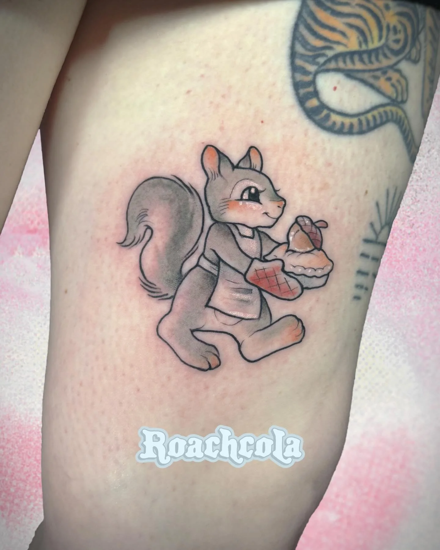 Ahhh, I&rsquo;m so hyped! I got to switch up my tea party animals flash a lil bit and turn it into this super cute squirrel~