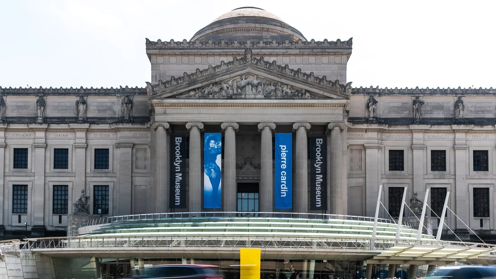 Brooklyn Museum’s new entrance pavilion: Democracy Now?