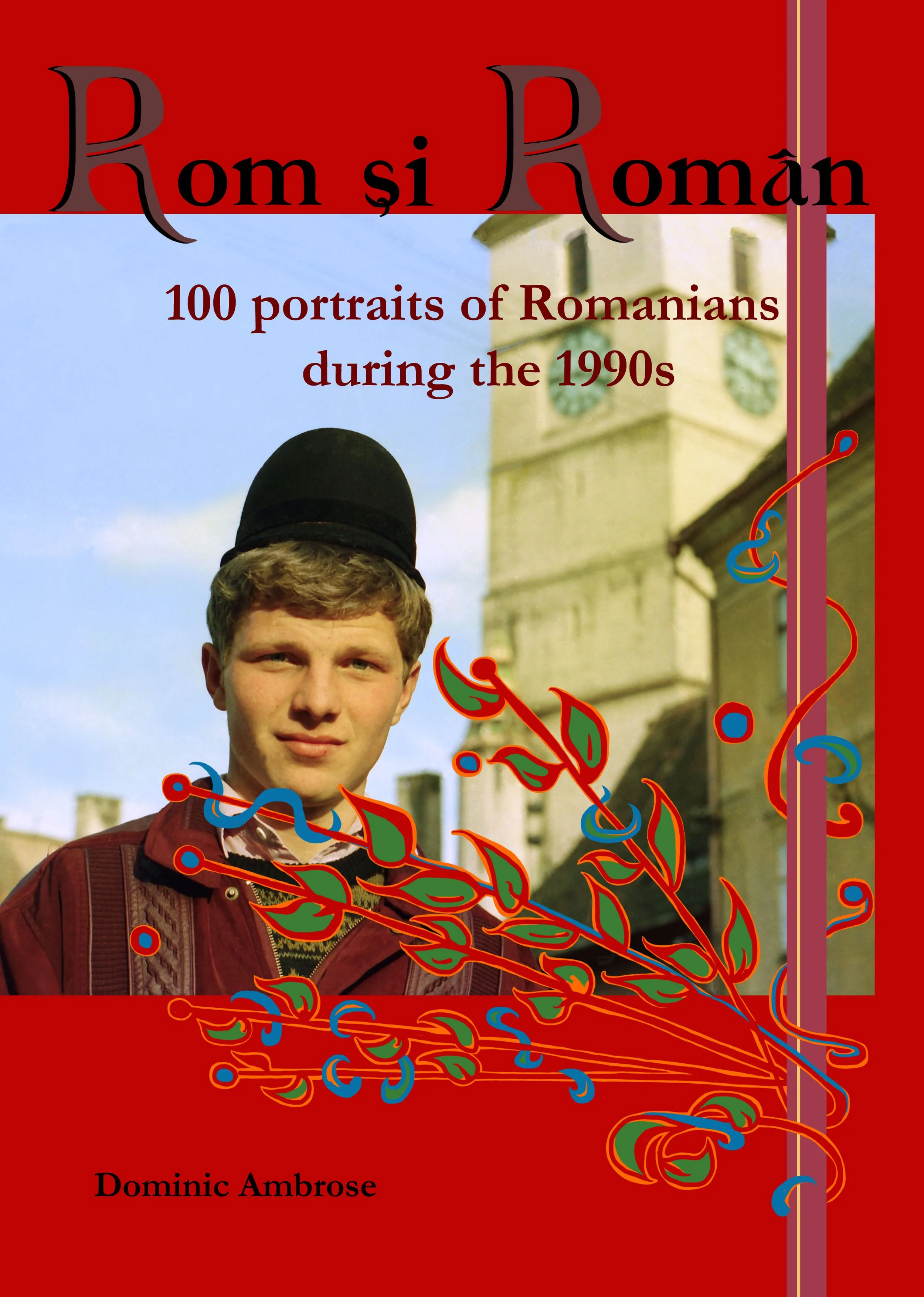book cover of Rom și Român