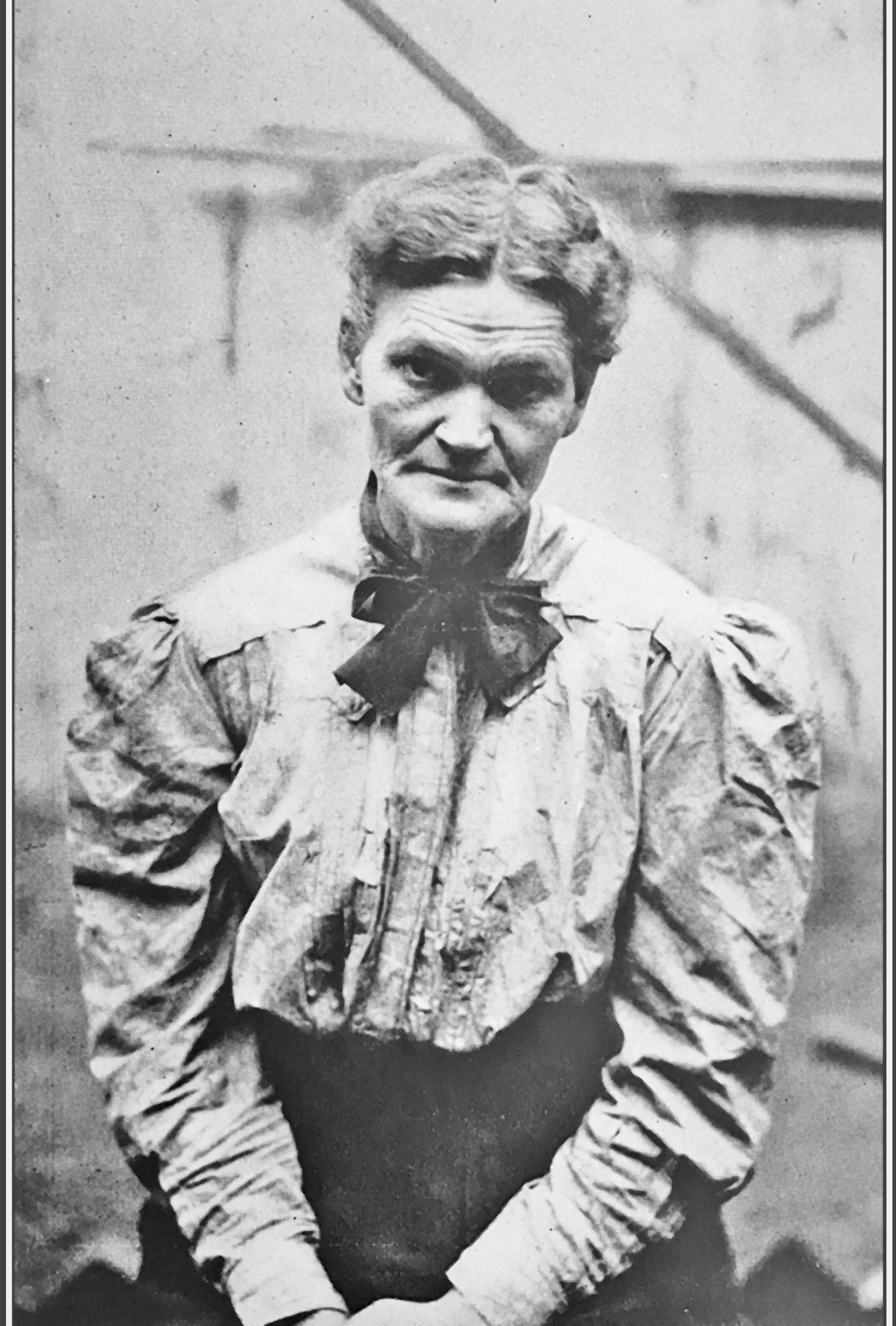 worried older woman