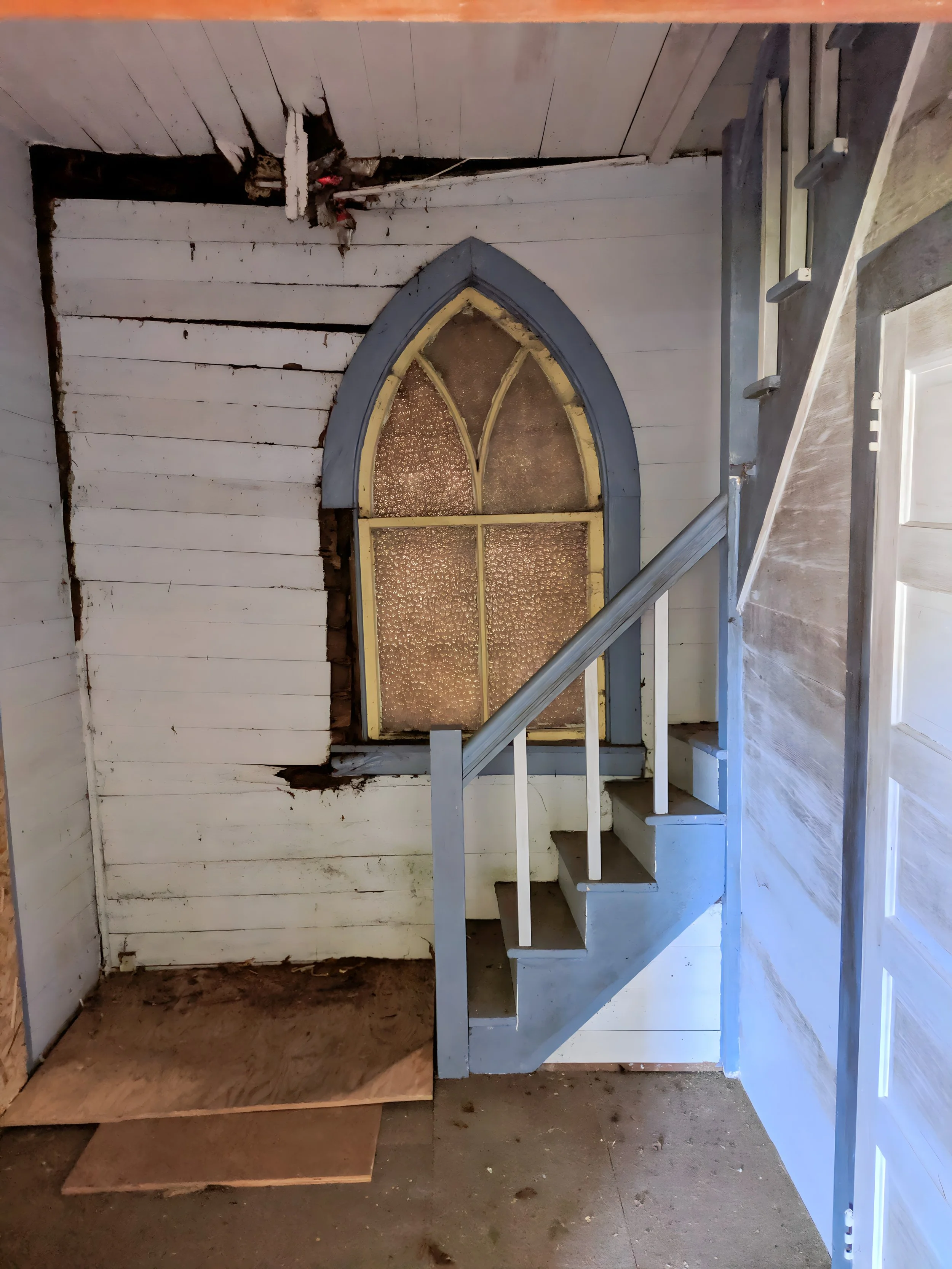 Friends of Swansonville Now Owns the Historic Church!