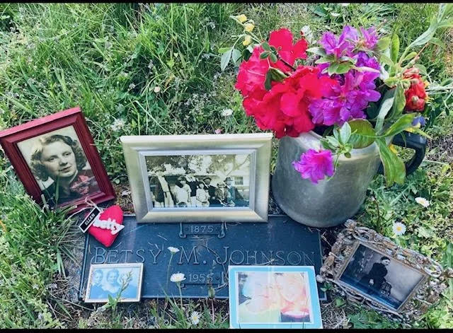  Betsy is buried at Forest Hill Cemetary in Swansonville. 
