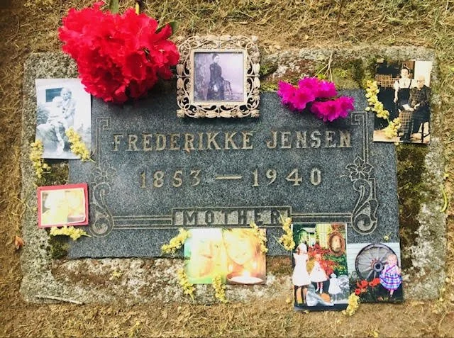  Frederikke Jensen Gravestone 