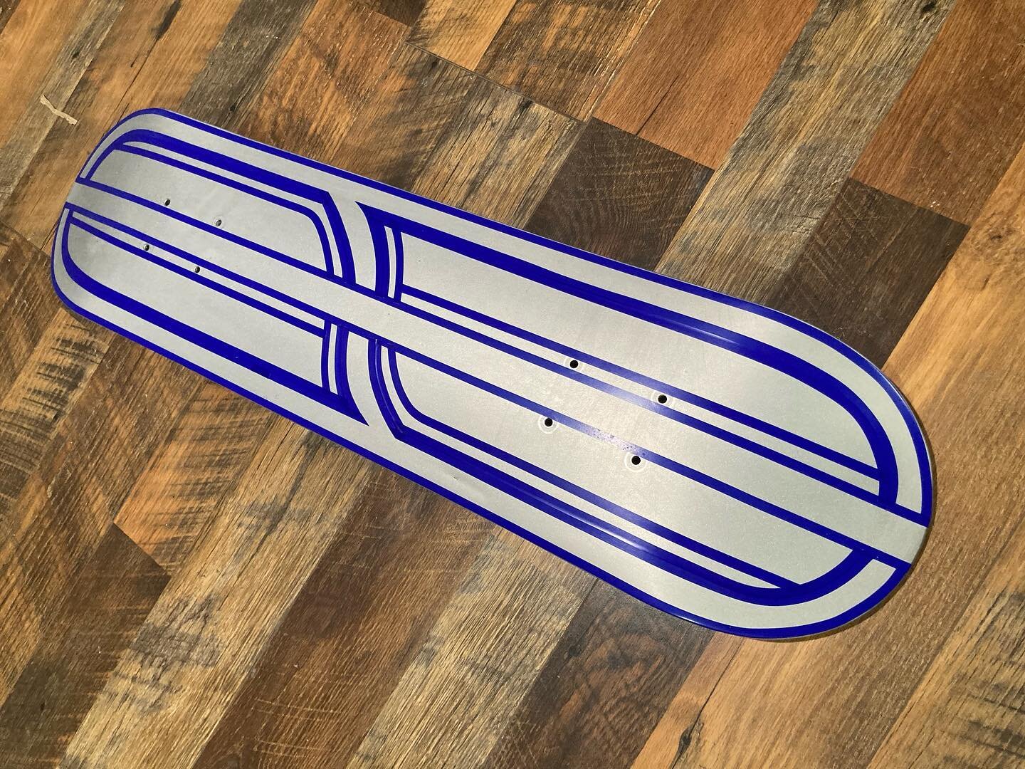 Little Side project,  working on some lowrider style stuff. Lots of layers and masking and unmasking with this style. Should turn out to be a nice little display piece though. 😁💀 #customairbrushart #artwork #airbrush #iwata #ppg #kokendakustoms #cu