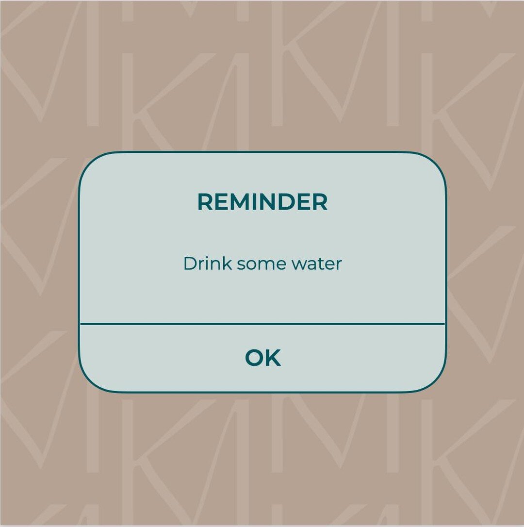 Reminder: Drink some water

Your brain is strongly influenced by your hydration status.
Studies show that even mild dehydration, such as the loss of 1&ndash;3% of body weight, can impair many aspects of brain function.

#reminder #water #health #brai