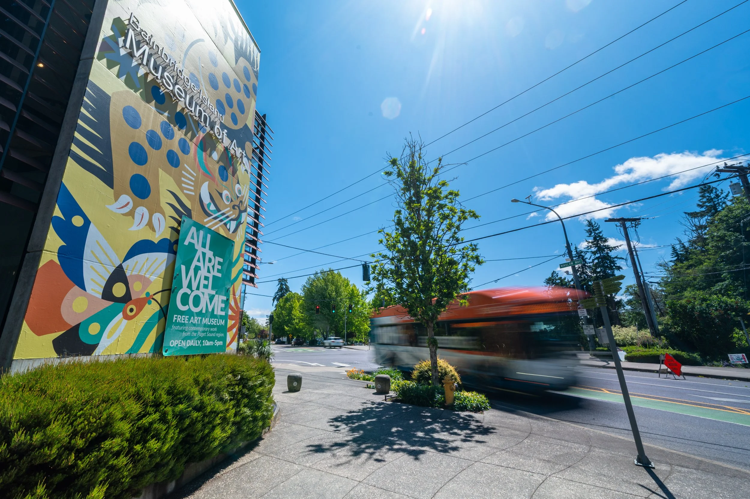 Kitsap Transit is piloting a new fare-free shuttle in downtown Bainbridge starting June 13