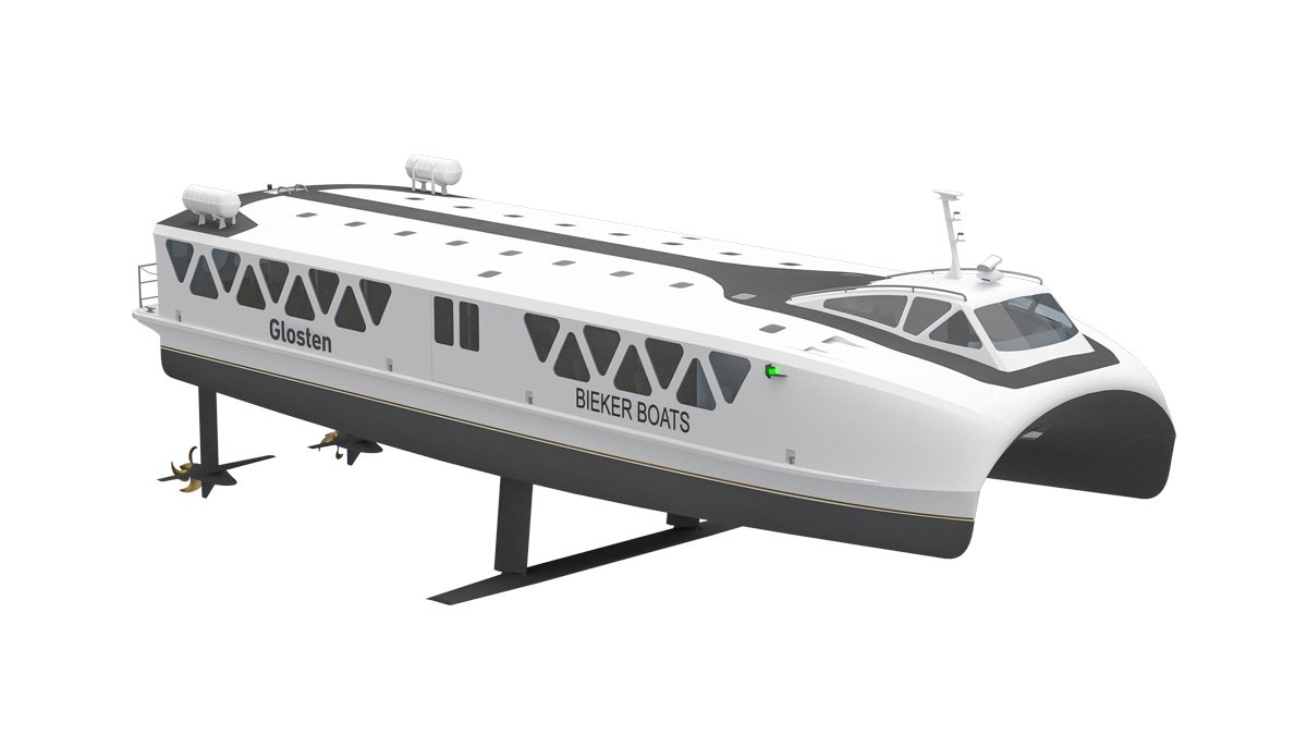 Kitsap Transit's BremertonSeattle route chosen as design route for fully electric fast ferry