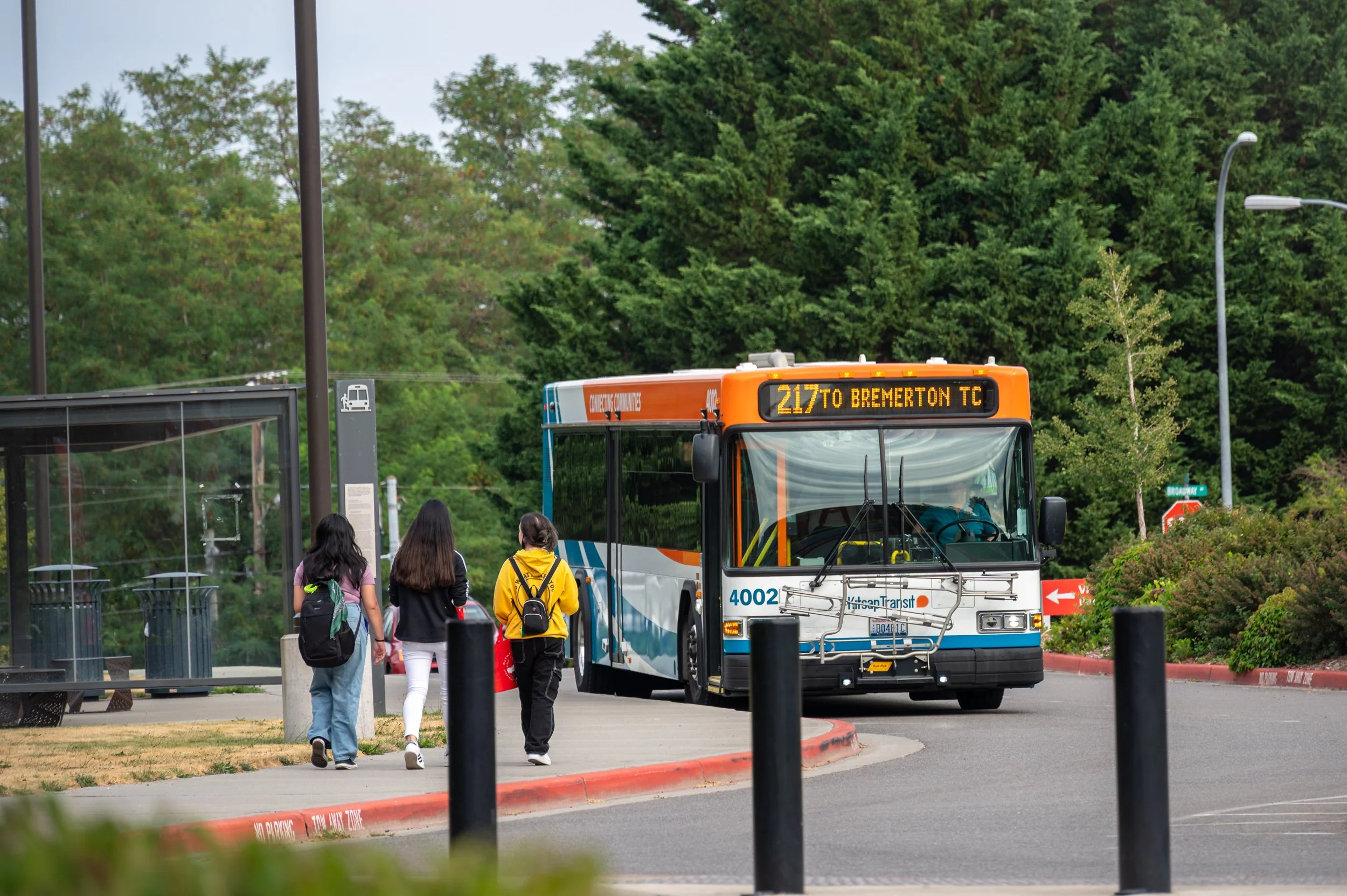 Olympic College to pilot Kitsap Transit bus pass for students