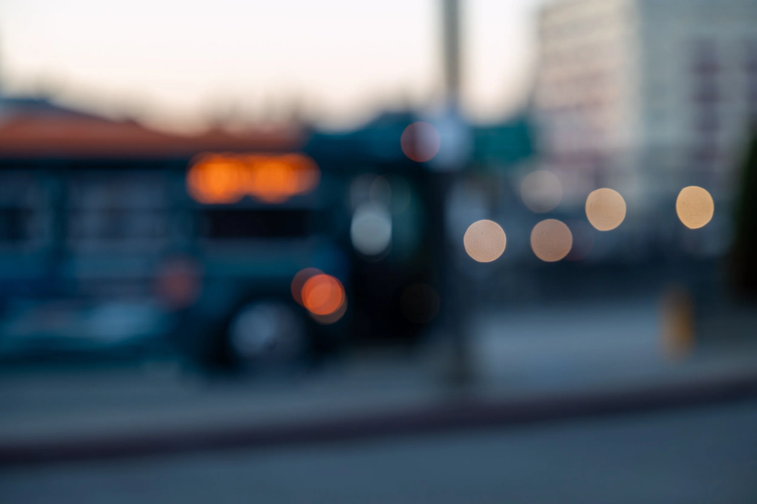 How to ride transit safely during the darker winter months