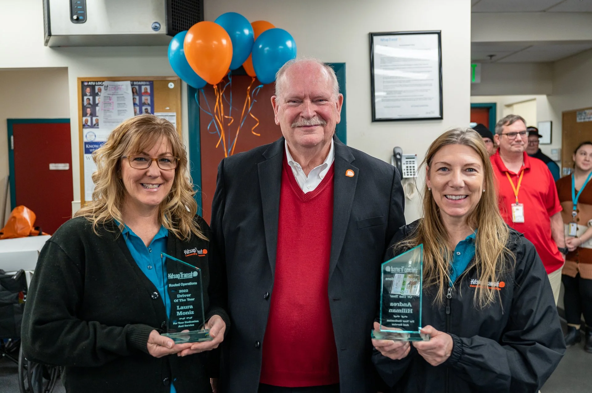 Congratulations to Kitsap Transit’s 2022 Drivers of the Year! — Headways