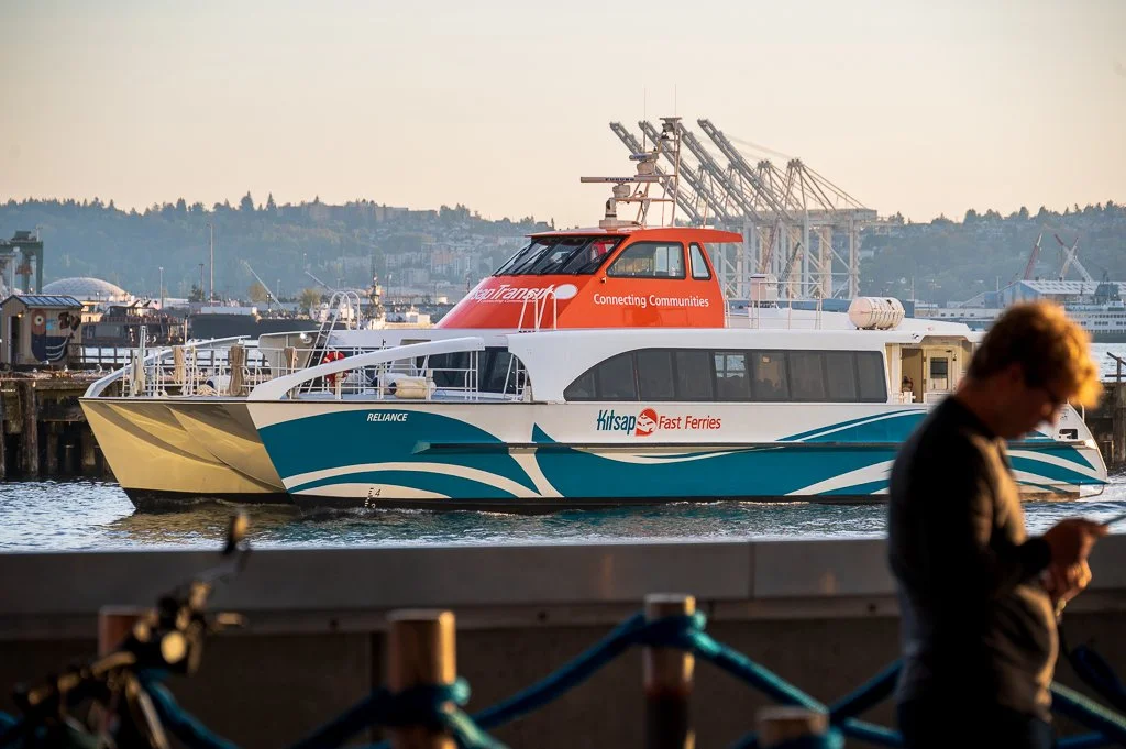 Kitsap Transit selects Pier 48 as preferred site for fast ferry