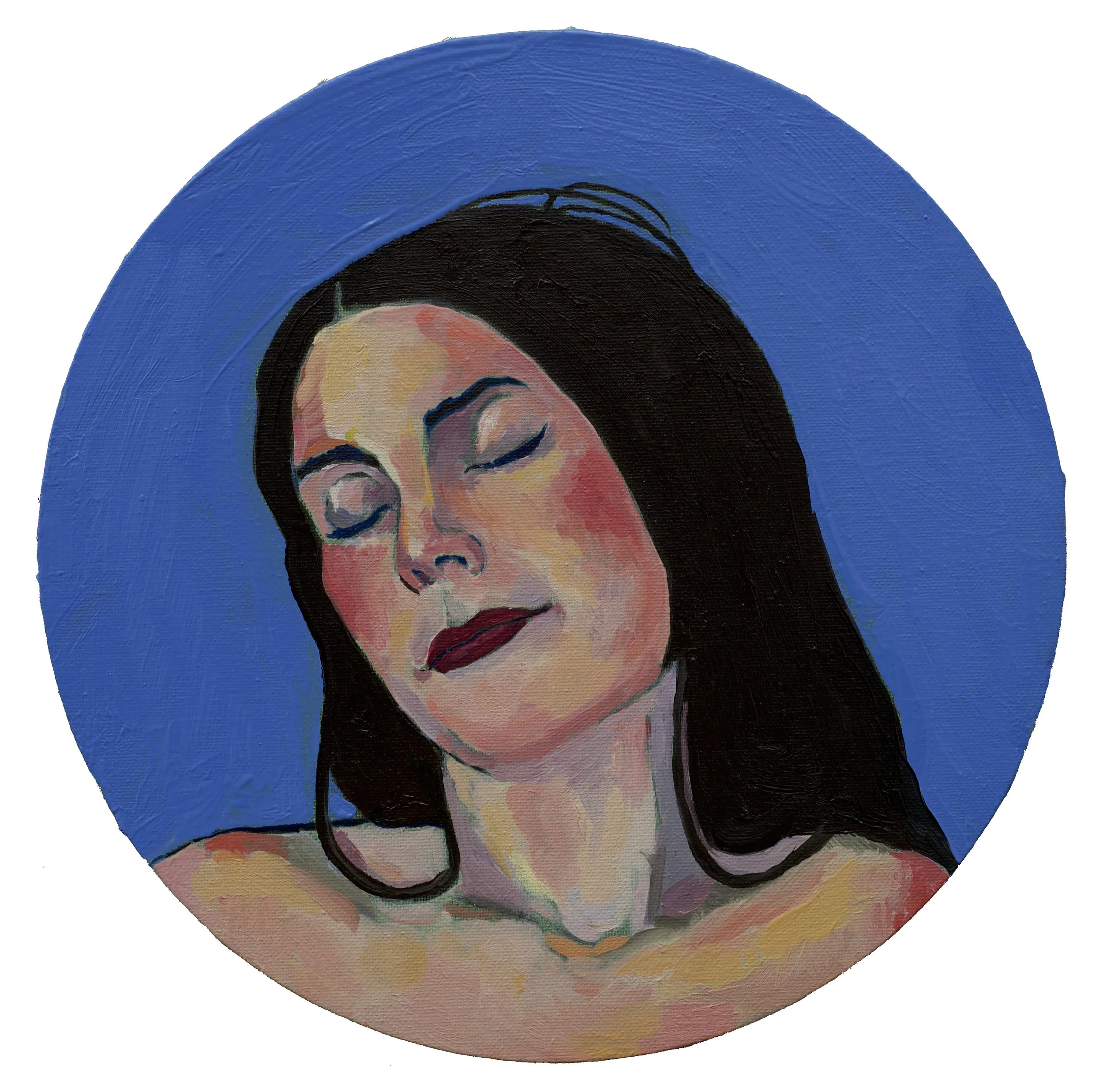 Chloe,
oil on canvas,
2006
