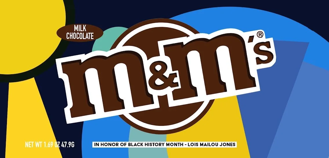 M&M's - BHM Version (Front), 2023, Digital Art, 1000x480 px