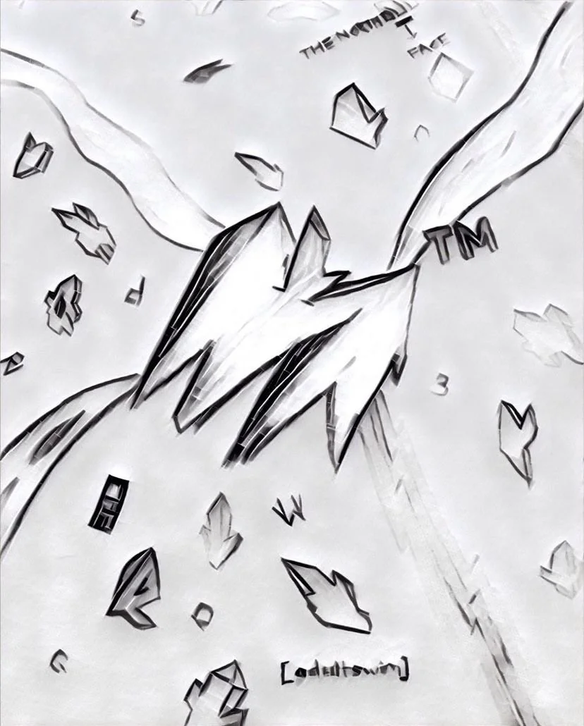 Crystallized, 2023, Digital Art, 300x373 px