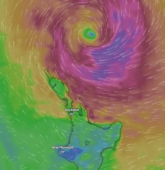 Notice of forest closures due to Cyclone Vaianu 