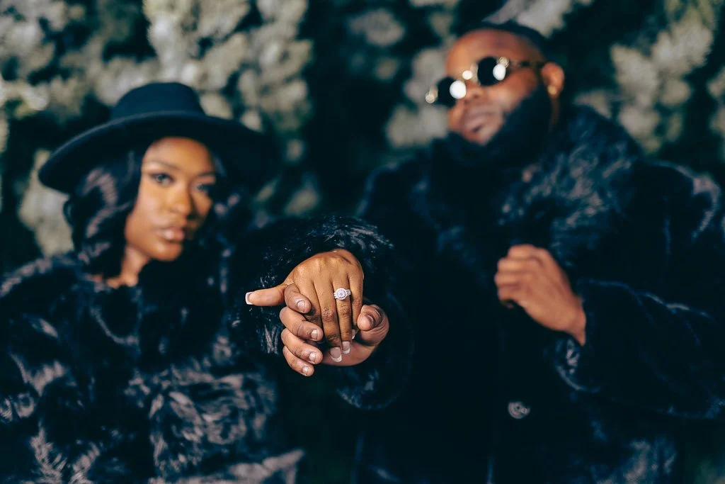 Notify your guest of your upcoming nuptials via a 1 to 2 minute cinematic engagement video.