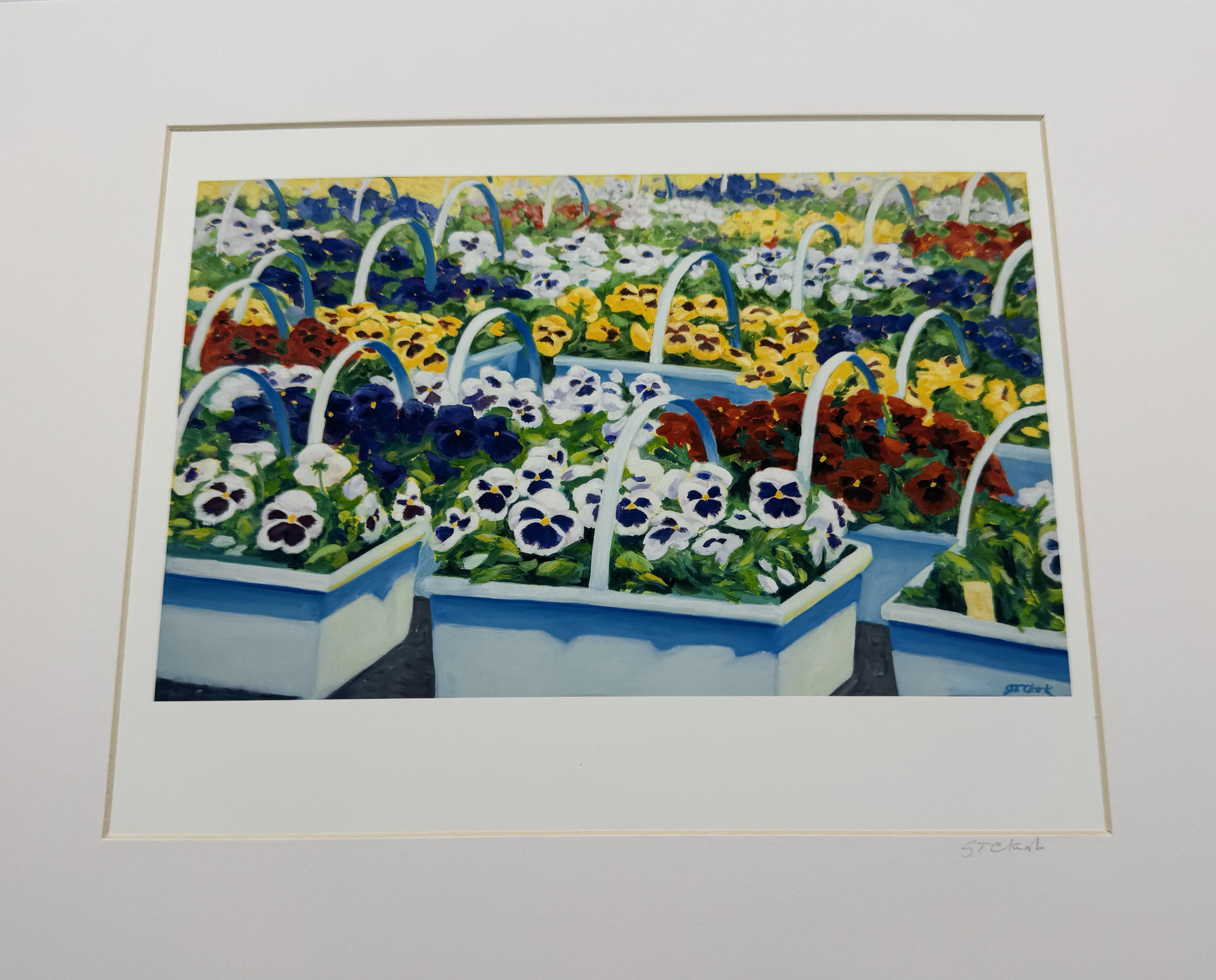 Gail Theroux Clark Print #1