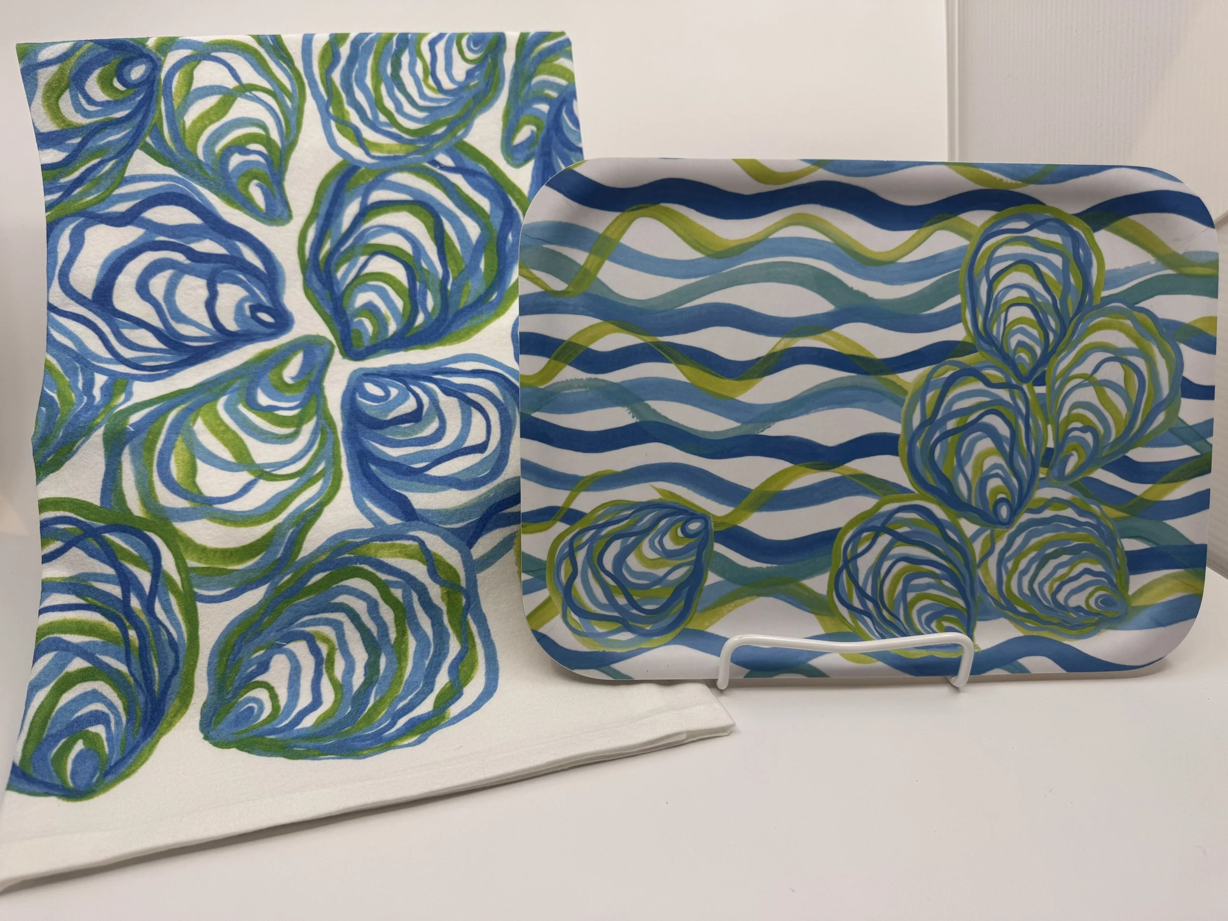 Alison Bramhall “Blue Mussels” Items