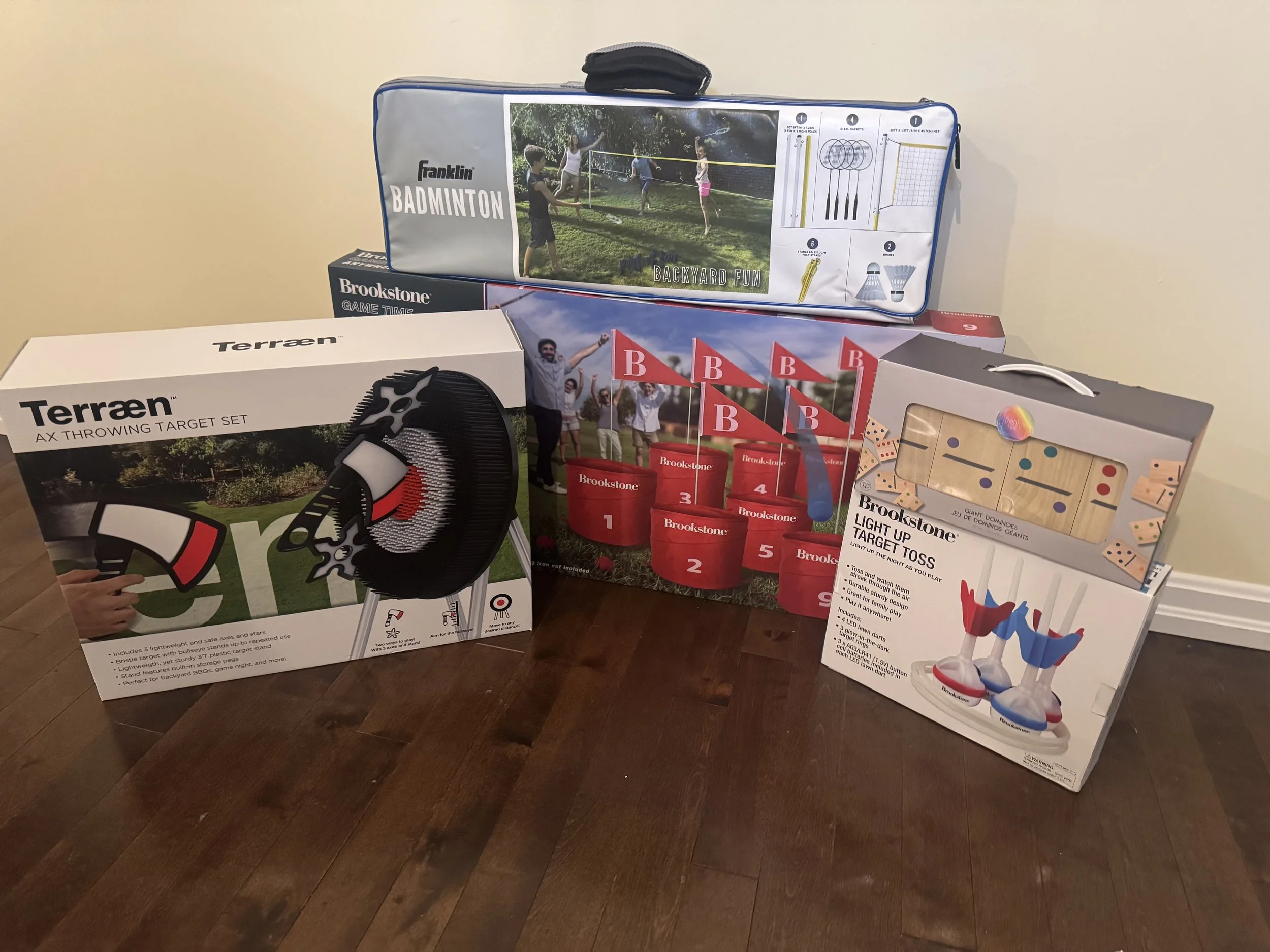 Backyard Fun Package