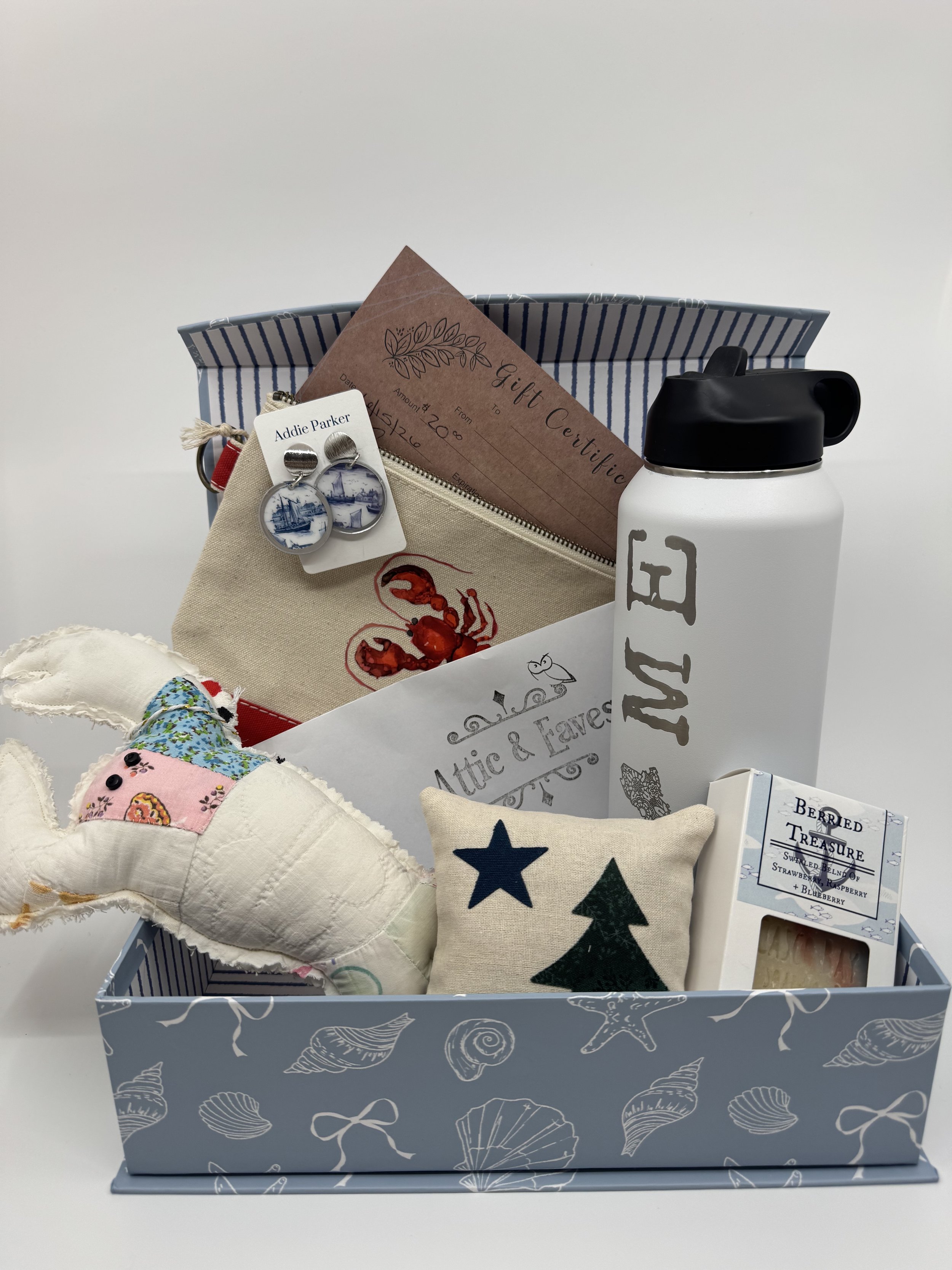 Attic & Eaves Gift Basket