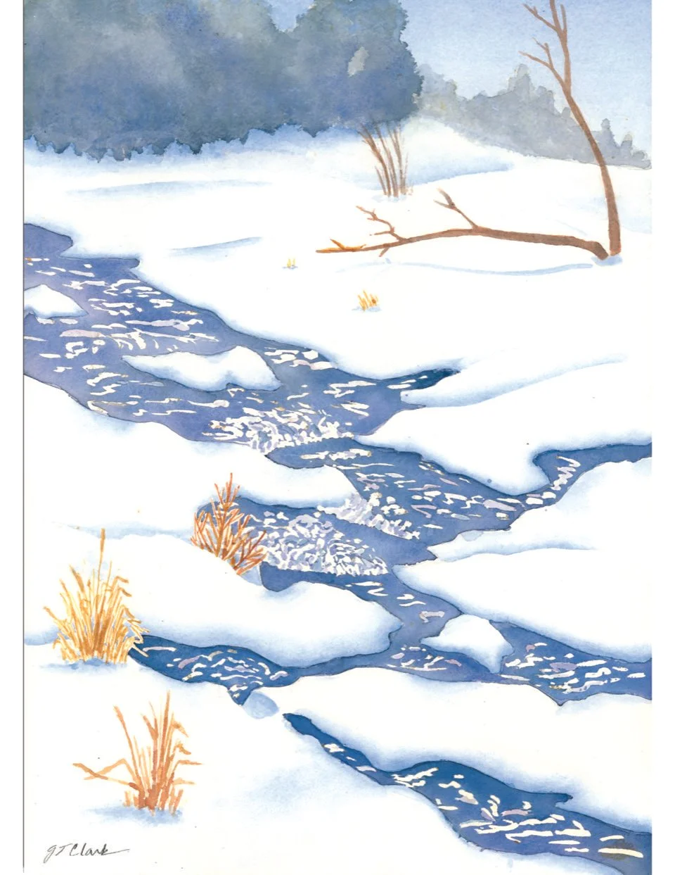 Gail Theroux Clark Print #2
