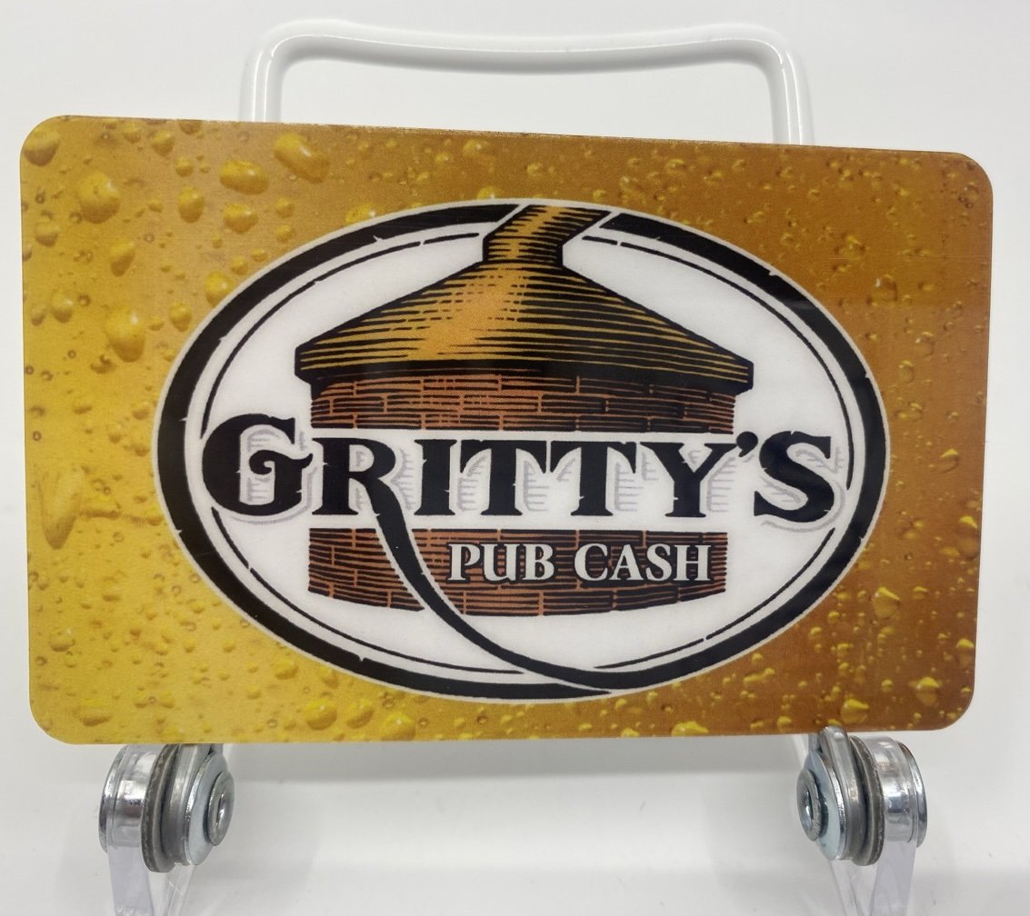 Gritty’s Gift Card & Tee Shirt