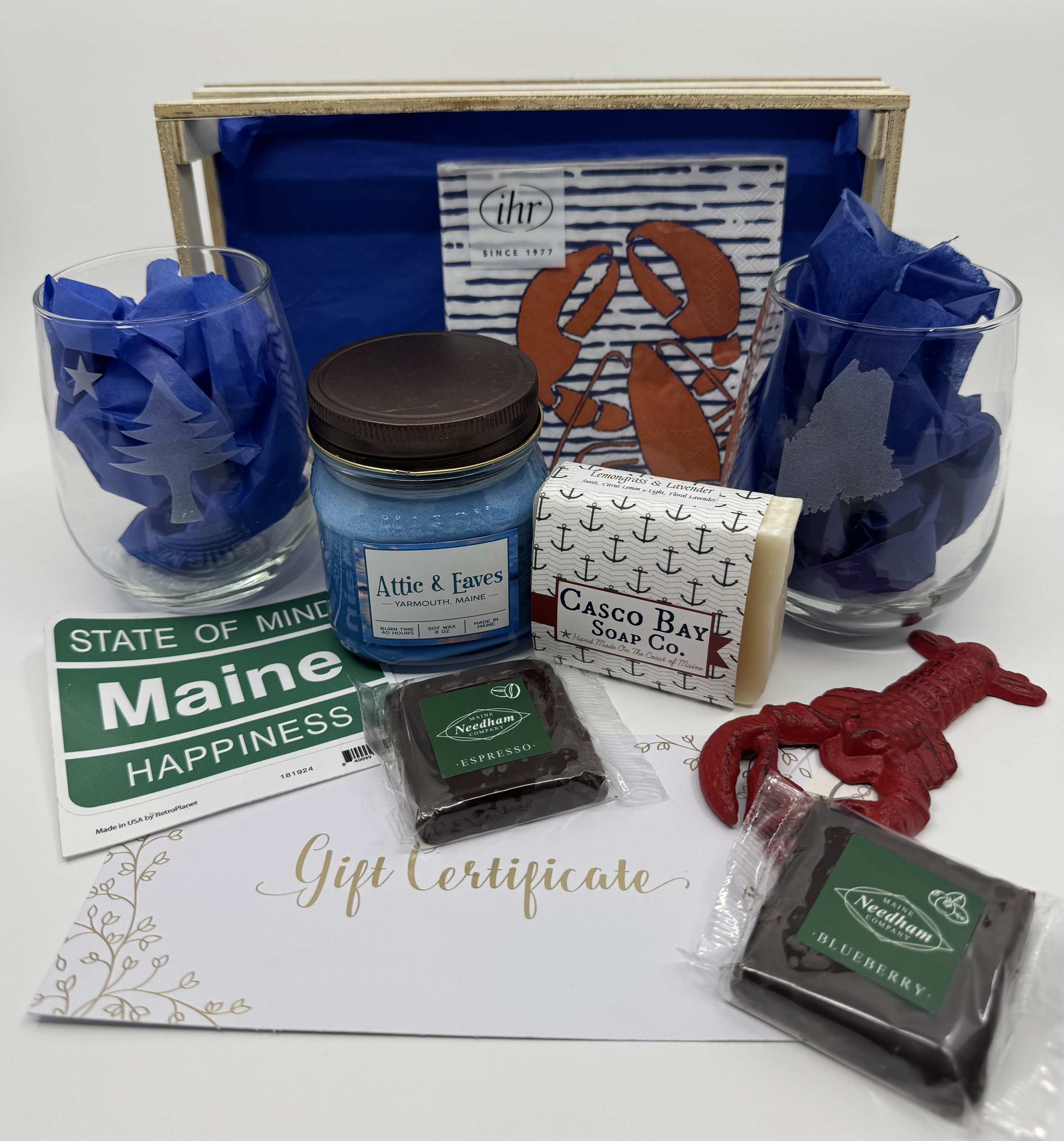 Attic & Eaves Gift Basket