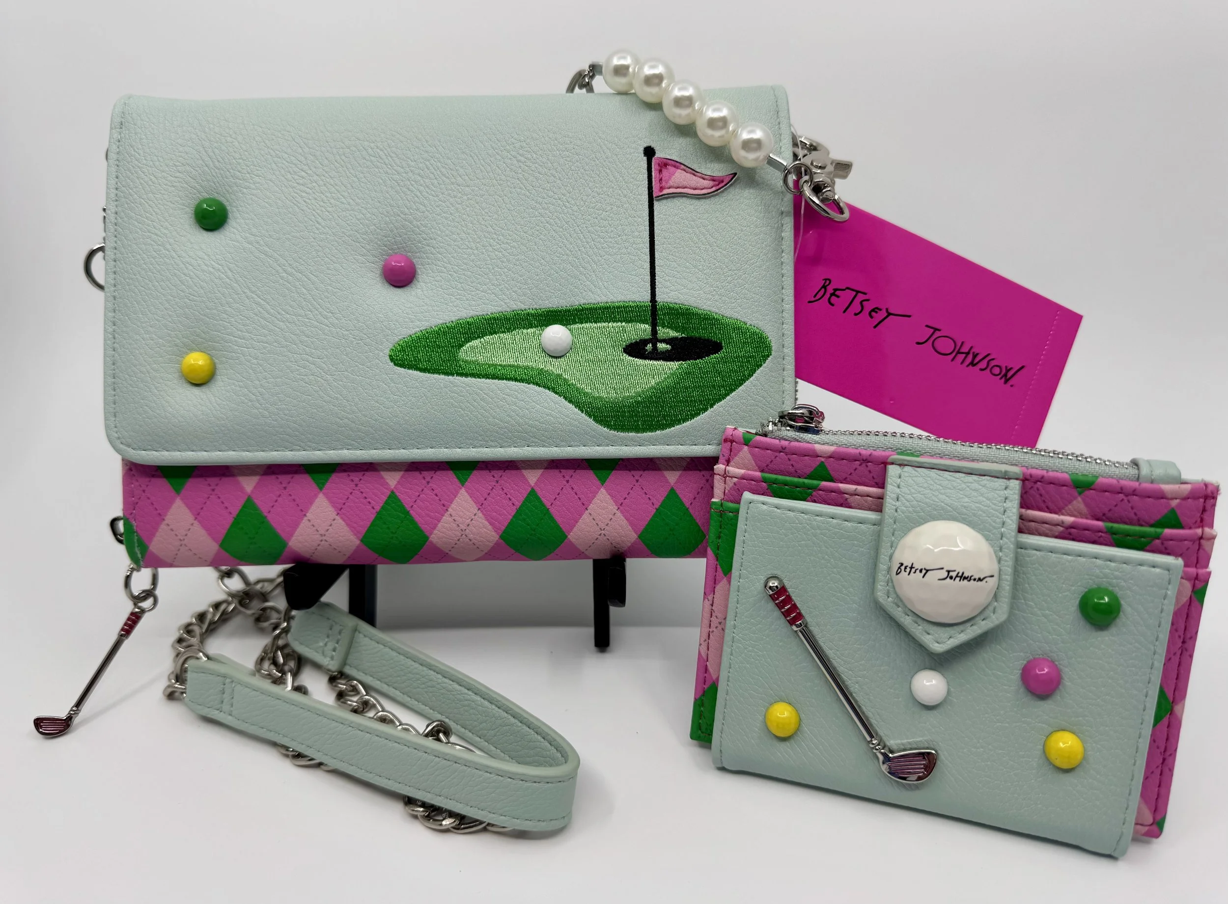Betsey Johnson Purse & Billfold