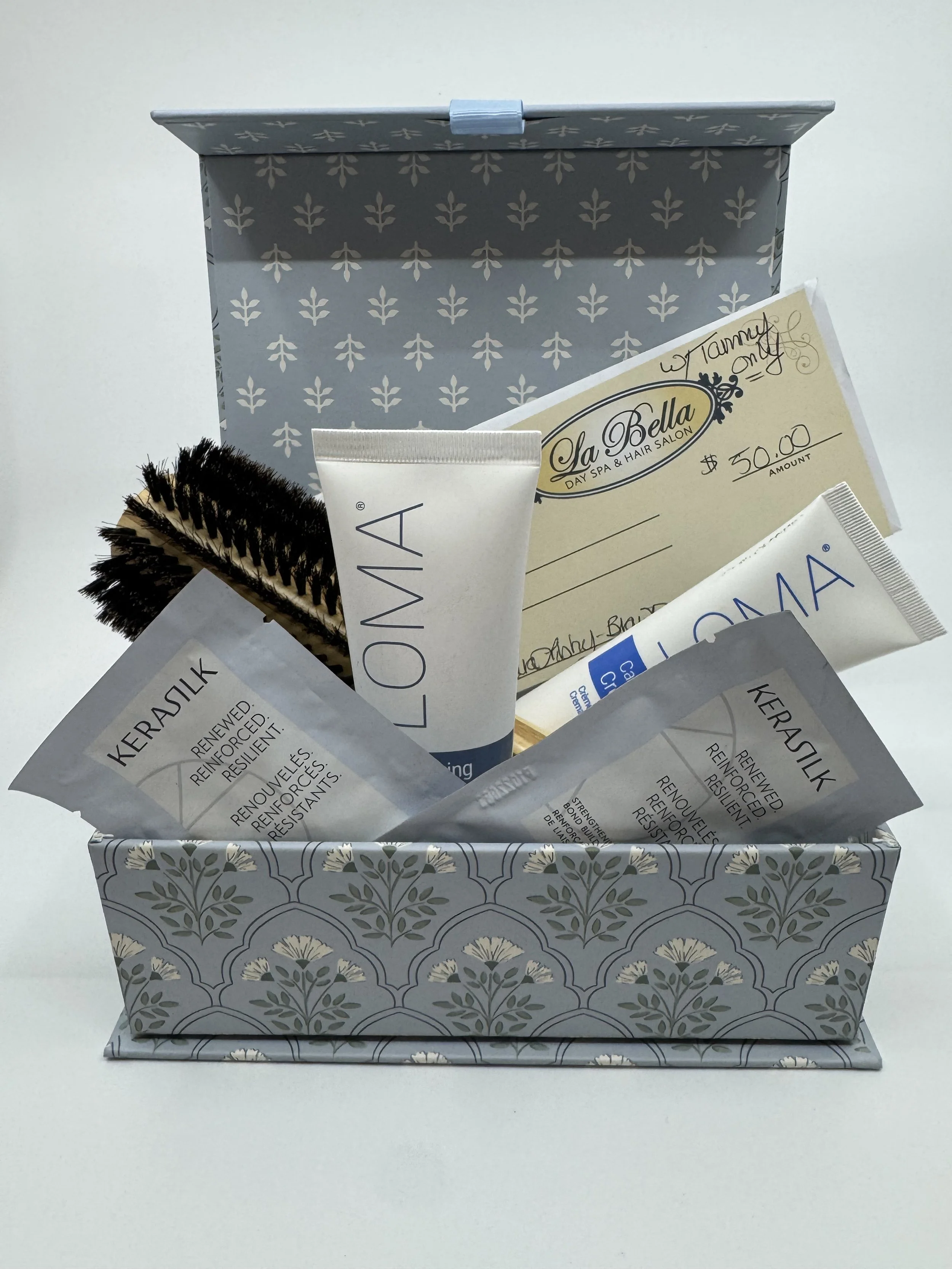 La Bella Day Spa Gift Basket