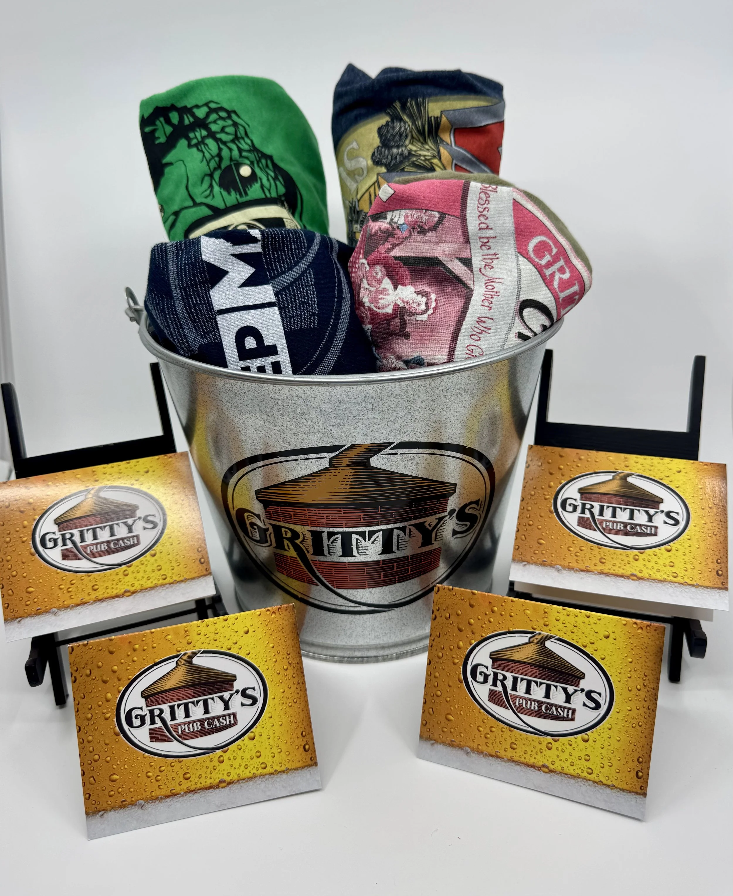 Gritty’s Gift Card & Tee Shirt