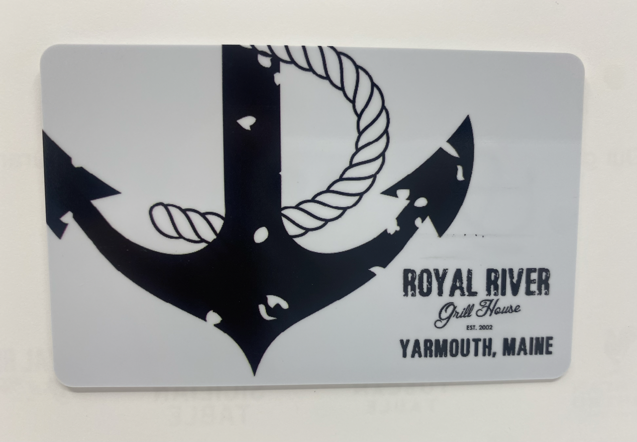 Royal River Grill House Gift Card