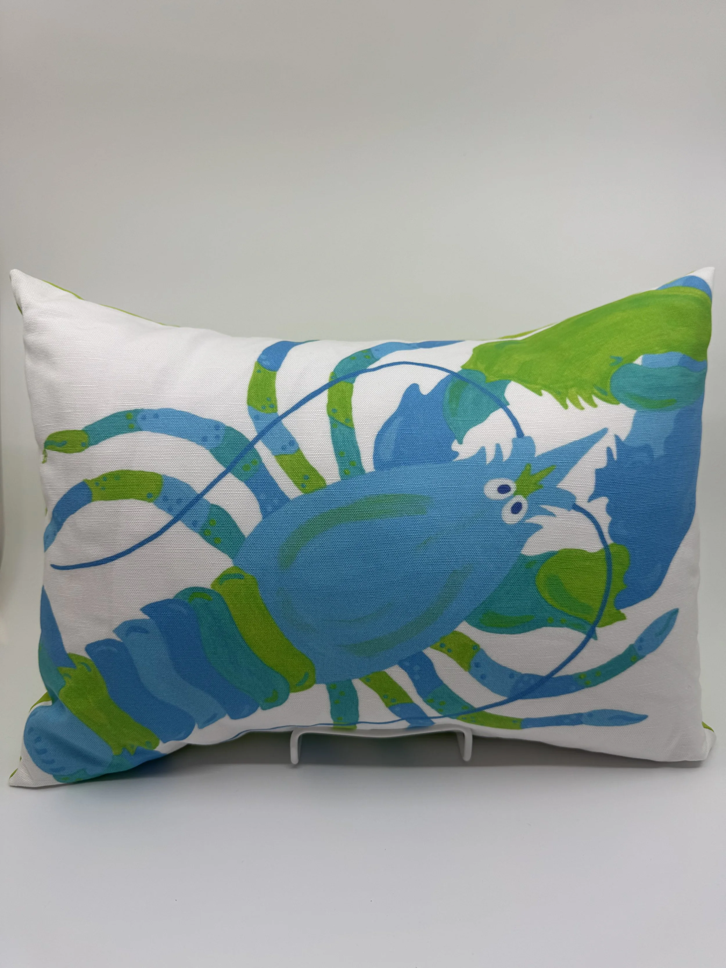 Alison Bramhall “Ice Blue” Pillow